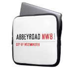 abbeyroad  Laptop/netbook Sleeves Laptop Sleeves