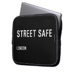 Street Safe  Laptop/netbook Sleeves Laptop Sleeves