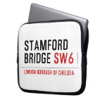 Stamford bridge  Laptop/netbook Sleeves Laptop Sleeves