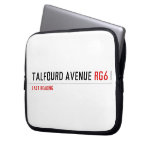 Talfourd avenue  Laptop/netbook Sleeves Laptop Sleeves