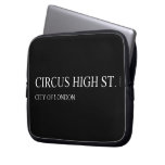 Circus High St.  Laptop/netbook Sleeves Laptop Sleeves