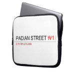PADIAN STREET  Laptop/netbook Sleeves Laptop Sleeves