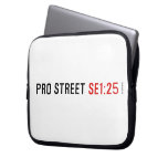 PRO STREET  Laptop/netbook Sleeves Laptop Sleeves