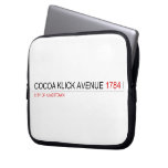 COCOA KLICK AVENUE  Laptop/netbook Sleeves Laptop Sleeves