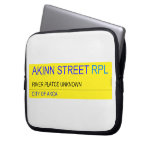 Akinn Street  Laptop/netbook Sleeves Laptop Sleeves
