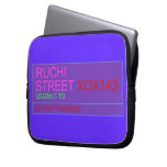 Ruchi Street  Laptop/netbook Sleeves Laptop Sleeves