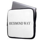 Richmond way  Laptop/netbook Sleeves Laptop Sleeves