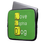 Love
 Sophia
 Dog
   Laptop/netbook Sleeves Laptop Sleeves
