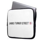 James Turner Street  Laptop/netbook Sleeves Laptop Sleeves