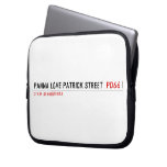 panna love patrick street   Laptop/netbook Sleeves Laptop Sleeves
