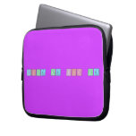 love me for me  Laptop/netbook Sleeves Laptop Sleeves