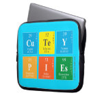 cutey
 pies  Laptop/netbook Sleeves Laptop Sleeves