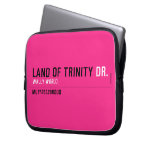 land of trinity  Laptop/netbook Sleeves Laptop Sleeves