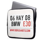06 HAY 08  BMW   Laptop/netbook Sleeves Laptop Sleeves