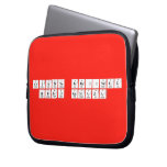 Cristina Fernández
 Hugo Gamaza  Laptop/netbook Sleeves Laptop Sleeves