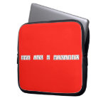 Think like a scientist  Laptop/netbook Sleeves Laptop Sleeves