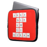 KEEP
 CALM
 AND
 DO
 SCIENCE  Laptop/netbook Sleeves Laptop Sleeves