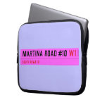 Martina Road #10  Laptop/netbook Sleeves Laptop Sleeves