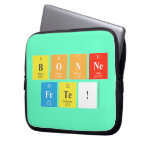 bonne
 fete!  Laptop/netbook Sleeves Laptop Sleeves