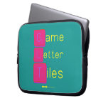 Game
 Letter
 Tiles  Laptop/netbook Sleeves Laptop Sleeves