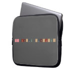 All About Substances  Laptop/netbook Sleeves Laptop Sleeves