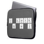 I Love
 K Ar I  Laptop/netbook Sleeves Laptop Sleeves