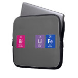 bi life  Laptop/netbook Sleeves Laptop Sleeves