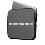 Never gonna give you up  Laptop/netbook Sleeves Laptop Sleeves