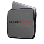 Dhruvin lives   Laptop/netbook Sleeves Laptop Sleeves