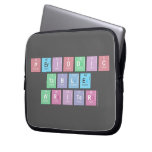 Periodic
 Table
 Writer  Laptop/netbook Sleeves Laptop Sleeves