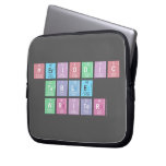 Periodic
 Table
 Writer  Laptop/netbook Sleeves Laptop Sleeves