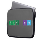 THUG LIFE   Laptop/netbook Sleeves Laptop Sleeves