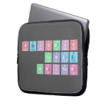 Periodic
 Table
 Writer  Laptop/netbook Sleeves Laptop Sleeves