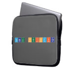 Tabela periodica  Laptop/netbook Sleeves Laptop Sleeves