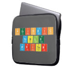 Periodic
 Table
 Writer  Laptop/netbook Sleeves Laptop Sleeves