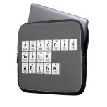 Periodic
 Table
 Writer  Laptop/netbook Sleeves Laptop Sleeves