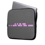 
 i am not lazy
 i am just busy doin nothing  Laptop/netbook Sleeves Laptop Sleeves