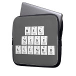 MEG
 NICKU
 AVENIDO  Laptop/netbook Sleeves Laptop Sleeves