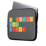 Periodic
 Table
 Writer  Laptop/netbook Sleeves Laptop Sleeves