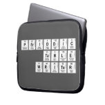 Periodic
 Table
 Writer  Laptop/netbook Sleeves Laptop Sleeves