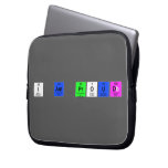 i aM PROUD  Laptop/netbook Sleeves Laptop Sleeves