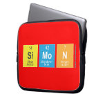 simon  Laptop/netbook Sleeves Laptop Sleeves