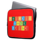 Periodic
 Table
 Writer  Laptop/netbook Sleeves Laptop Sleeves