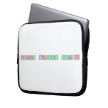 HAPPY BIRTHDAY ADELINE  Laptop/netbook Sleeves Laptop Sleeves