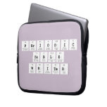 Periodic
 Table
 Writer  Laptop/netbook Sleeves Laptop Sleeves