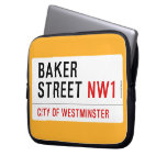 Baker Street  Laptop/netbook Sleeves Laptop Sleeves
