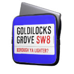 GOLDILOCKS GROVE  Laptop/netbook Sleeves Laptop Sleeves
