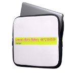 Leena's Home Bakery  Laptop/netbook Sleeves Laptop Sleeves