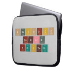 Periodic
 Table
 Writer  Laptop/netbook Sleeves Laptop Sleeves