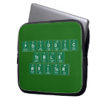 Periodic
 Table
 Writer  Laptop/netbook Sleeves Laptop Sleeves